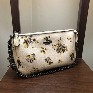 Coach Nolita 19 Prairie Print Wristlet Rexy Charm